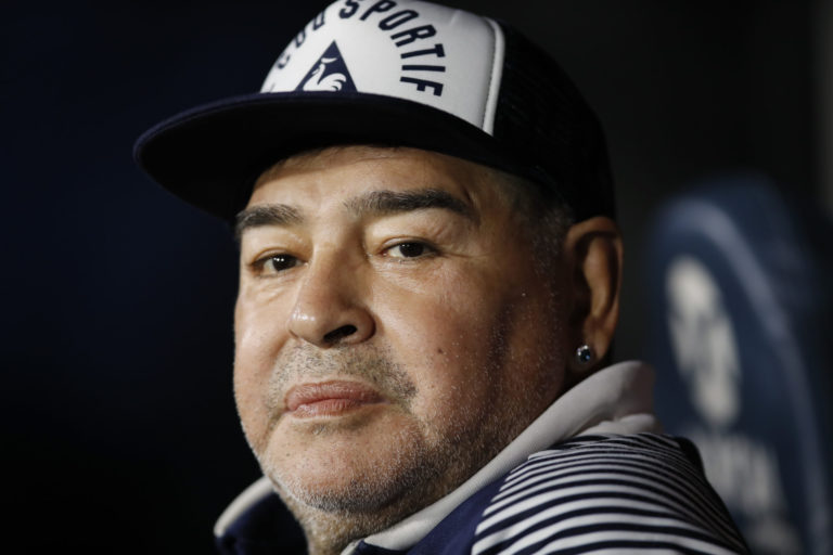 Argentina Soccer - Maradona Birthday