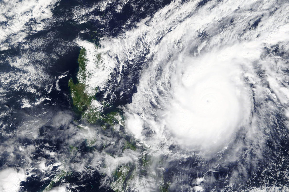Asia Typhoon
