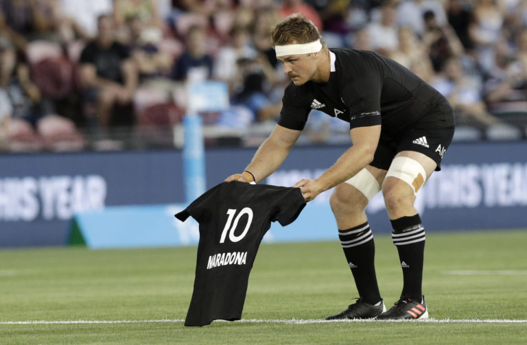 Sam Cane, All Blacks