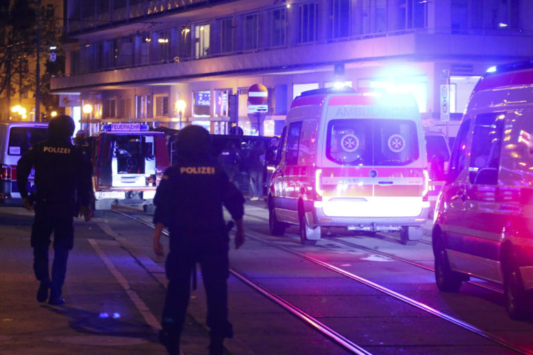 Austria Police Operation