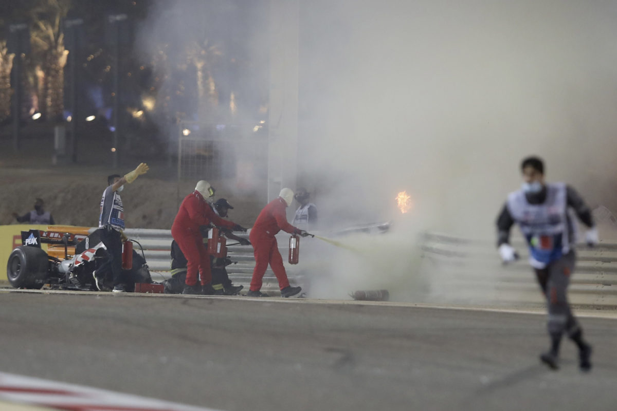 Bahrain F1 GP Auto Racing