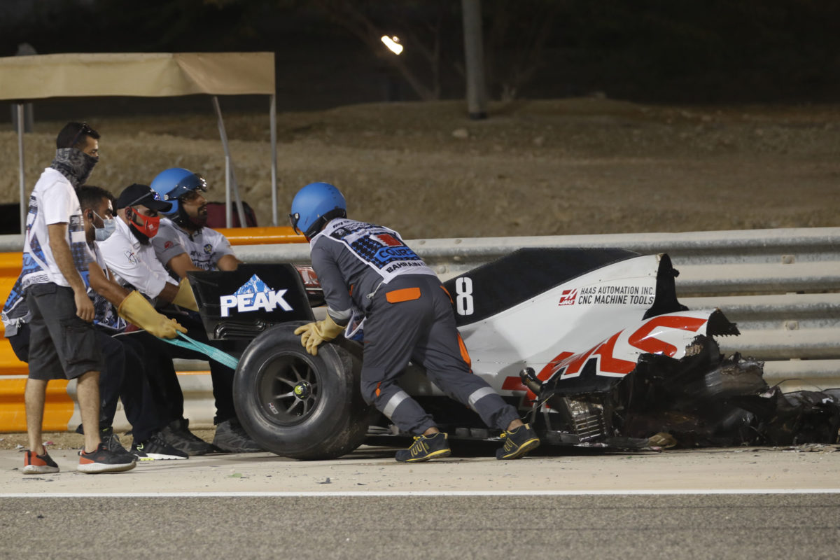 Bahrain F1 GP Auto Racing