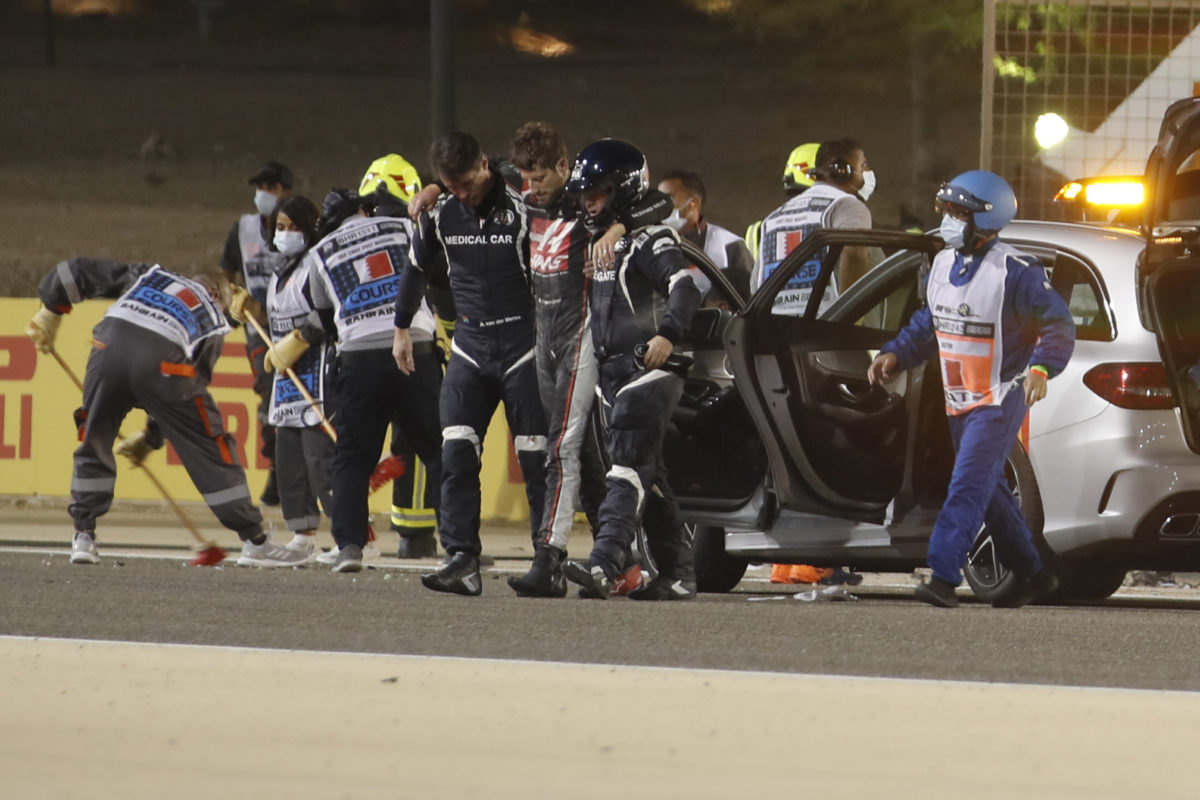 Bahrain F1 GP Auto Racing