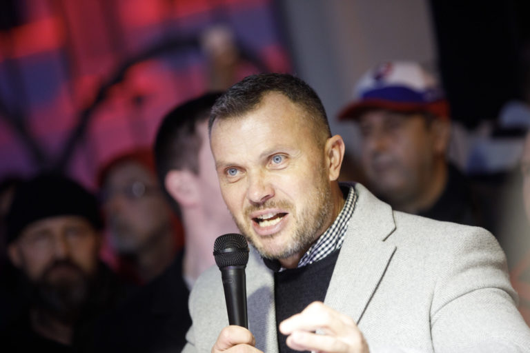 PROTEST: Proti vláde Igora Matoviča v Bratislave