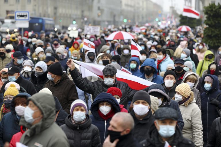 Bielorusko, protesty