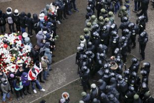 Bielorusko, protest