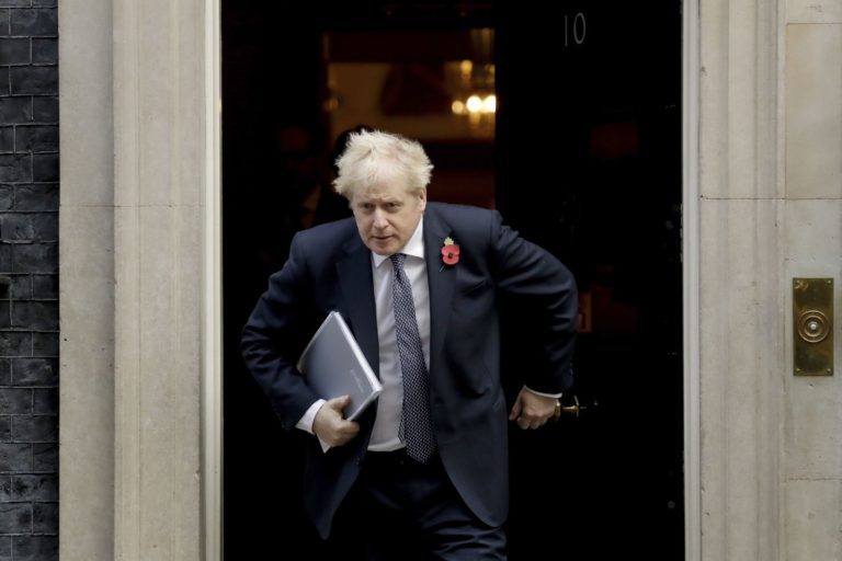 Boris Johnson