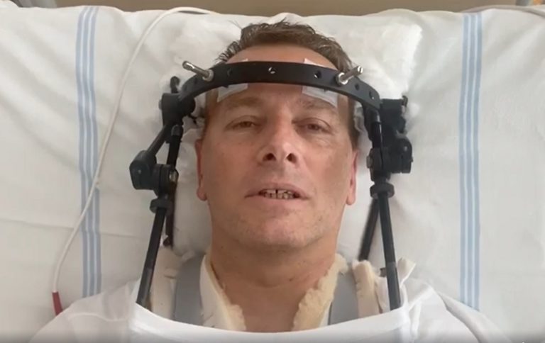 Boris Kollár  (Sme rodina) sa prvýkrát prihovoril po dopravnej nehode. 4  november 2020