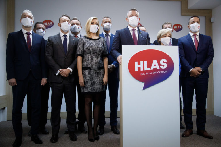 HLAS SD: Snem strany
