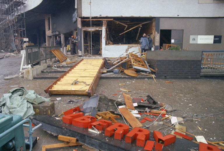 Britain Pub Bombings