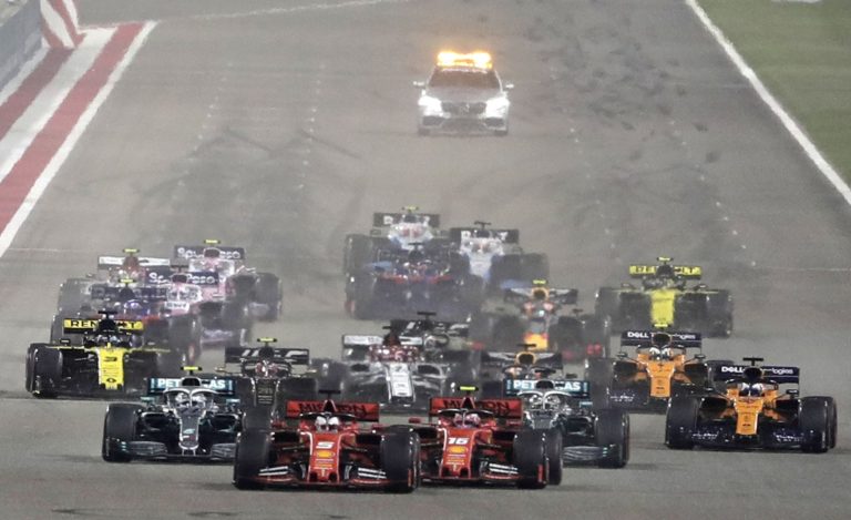 CAR F1 Saudi Arabia