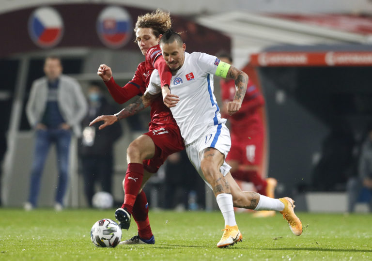 Liga národov (Česko - Slovensko), Marek Hamšík, Alex Král