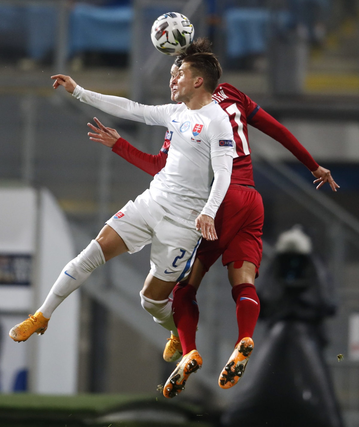 Liga národov (Česko - Slovensko), Peter Pekarík, Aleš Matějů