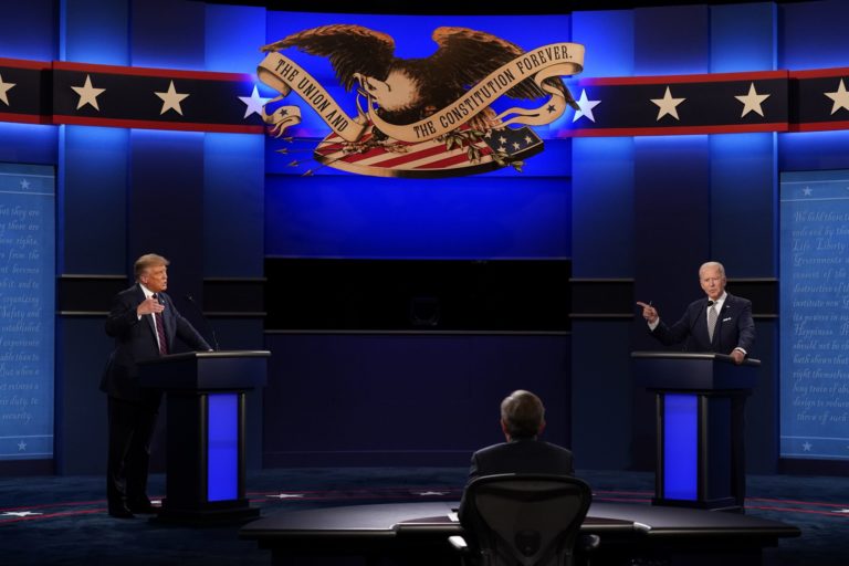 Donald Trump, Joe Biden