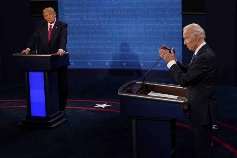 Donald Trump, Joe Biden