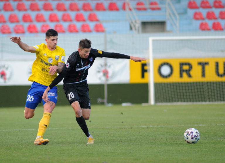 FUTBAL FL: Zlaté Moravce - Michalovce