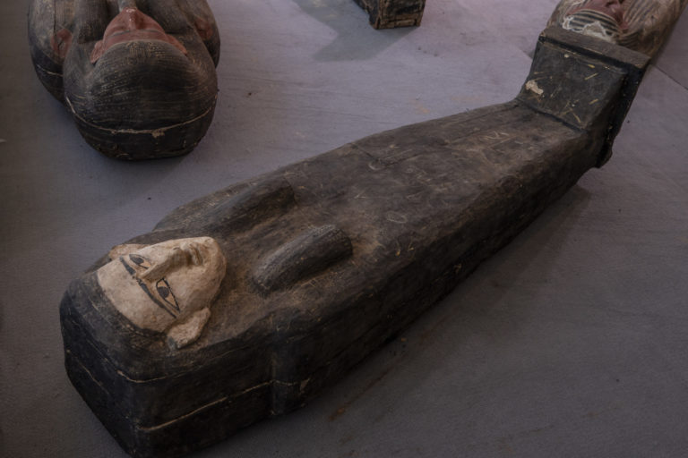 Egyptský sarkofág