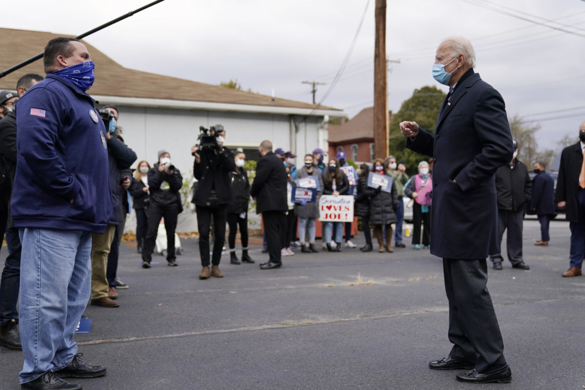 Joe Biden, Scranton