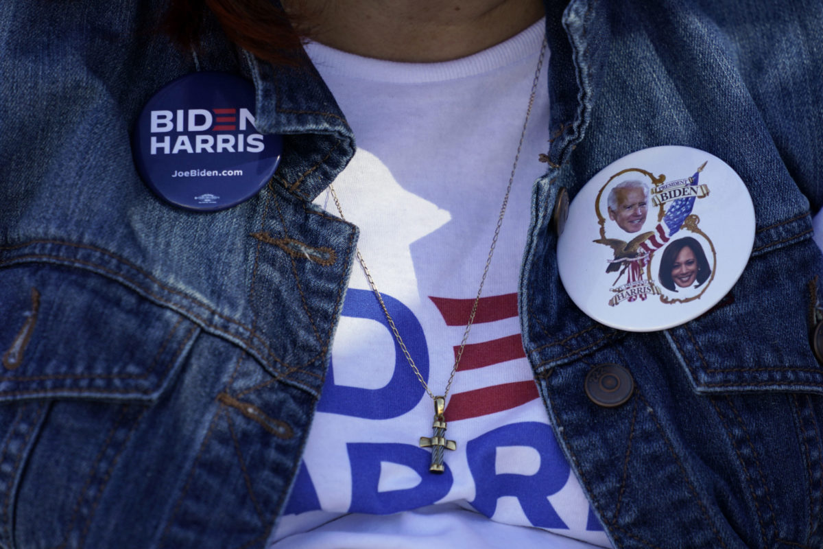 Joe Biden, Kamala Harris