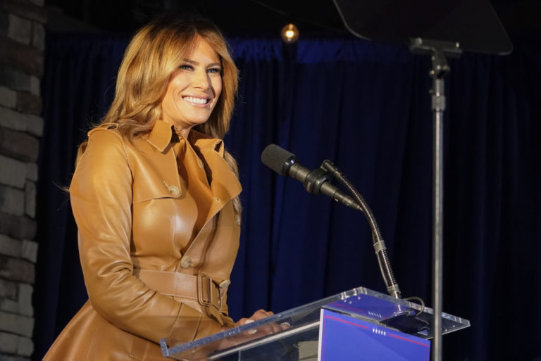 Election 2020 Melania Trump