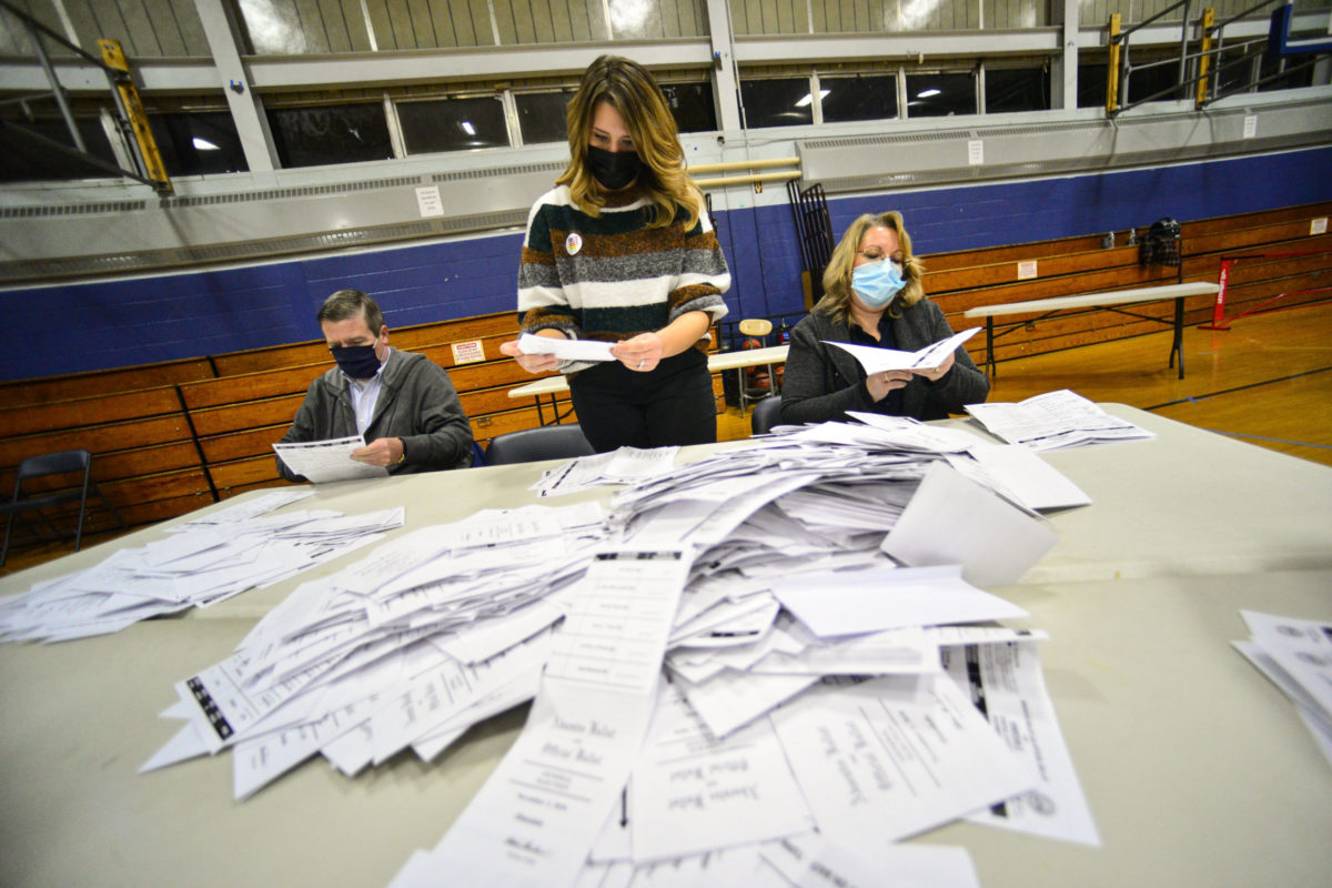 Election 2020 New Hampshire