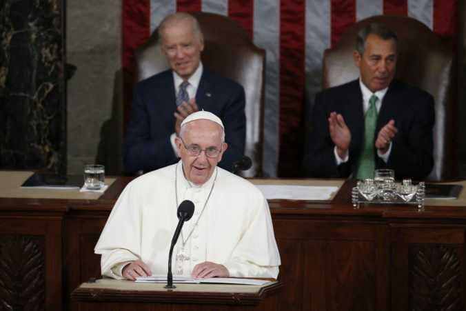 Pope Francis, Joe Biden, John Boehner