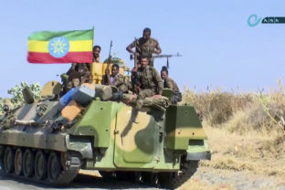 Etiópia, vojaci, armáda