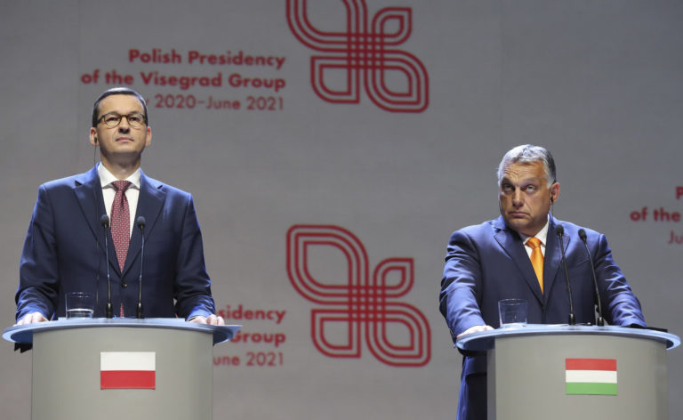 Mateusz Morawiecki, Viktor Orban