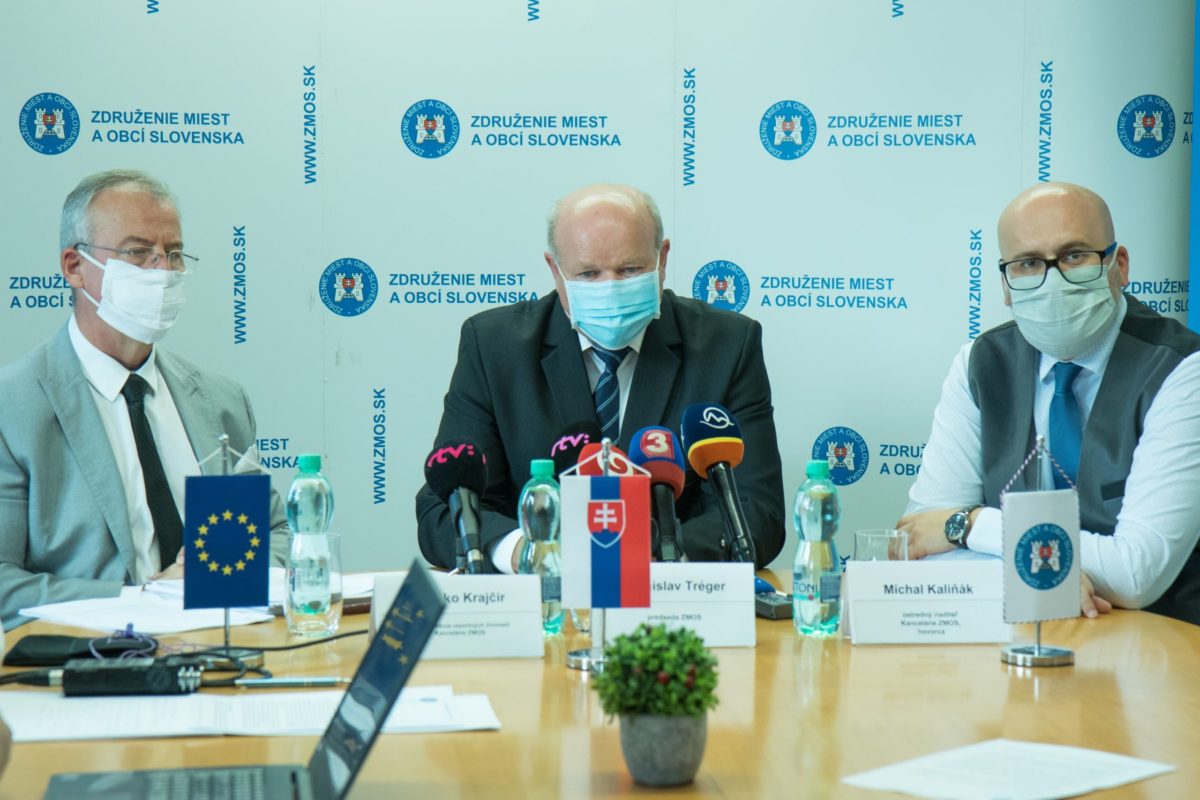 ZMOS, Michal Kaliňák, Branislav Tréger, Zenko Krajčír