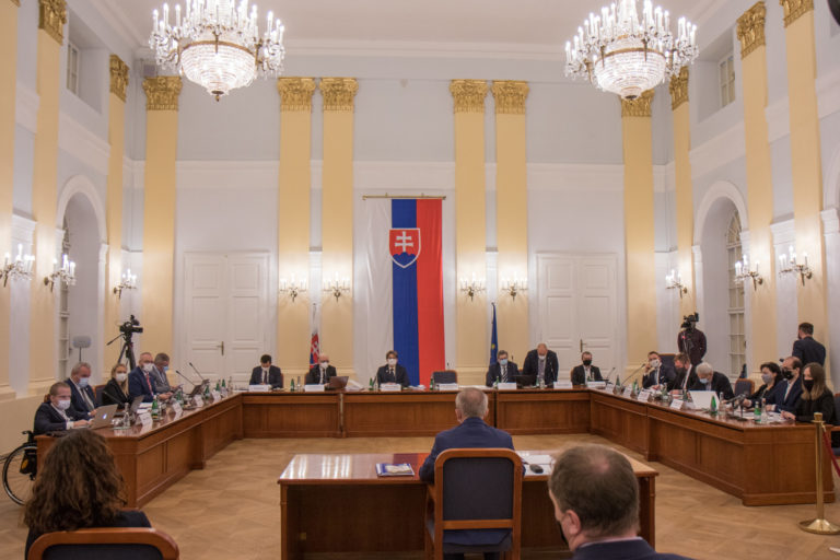 NR SR: Schôdza Ústavnoprávneho výboru