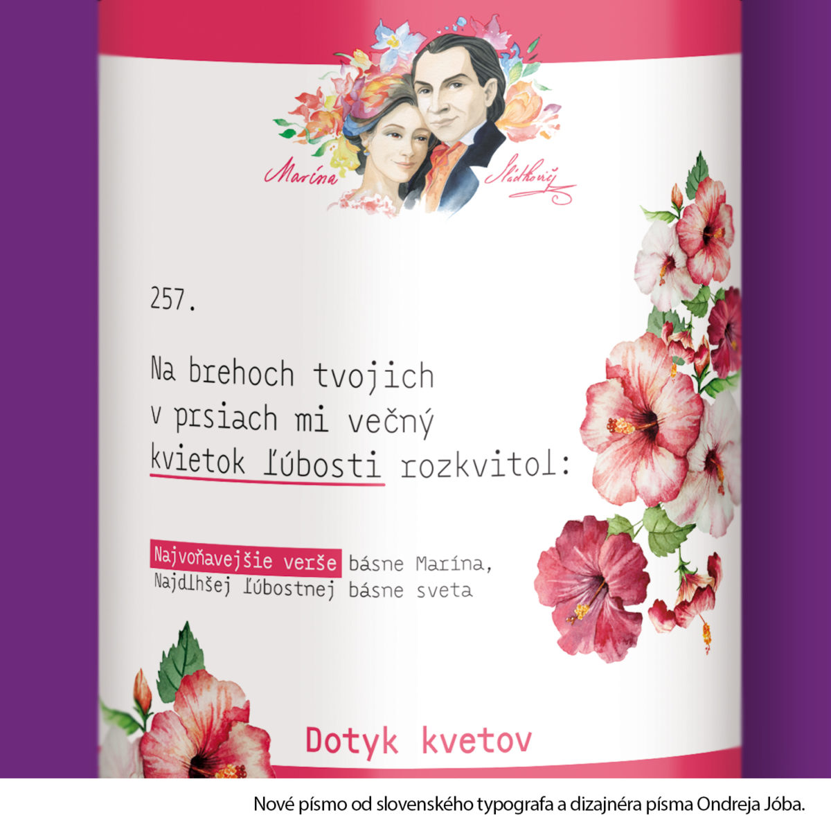 Font od ondreja joba na etikete sladkovicovej mariny.jpg