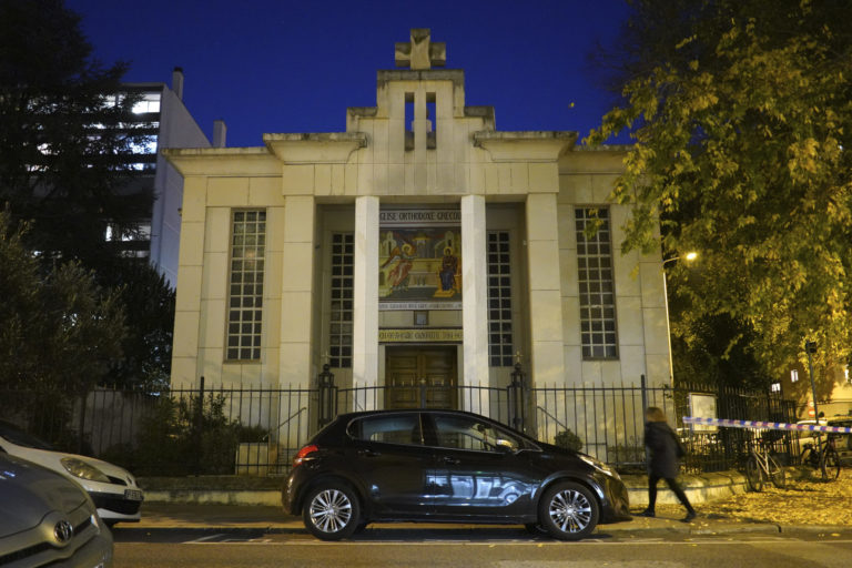 France Priest Shot