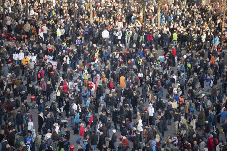 Germany Protest