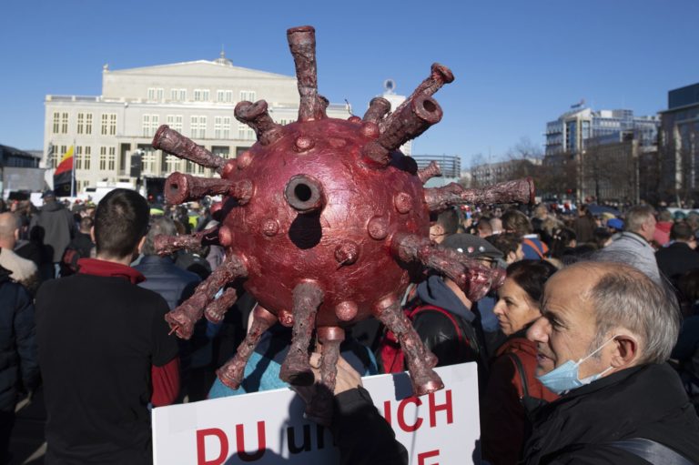 Germany Protest