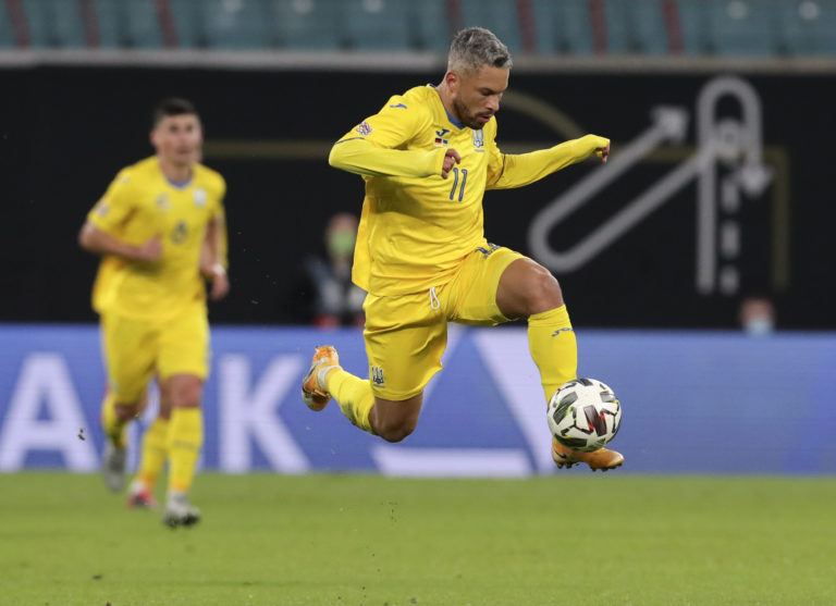 Ukrajinská futbalová reprezentácia