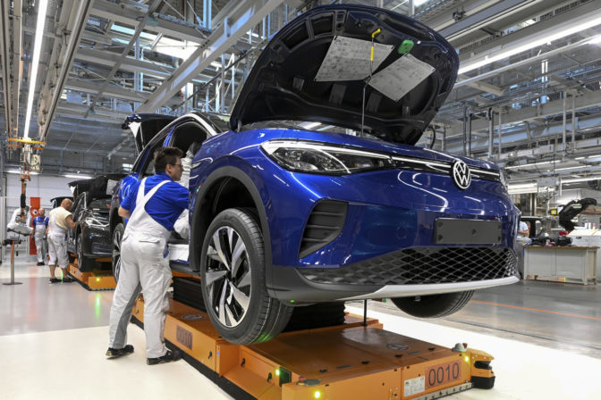 Germany Volkswagen Electric SUV