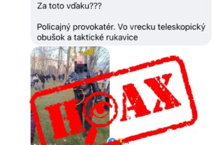 Hoax, policajní provokatéri