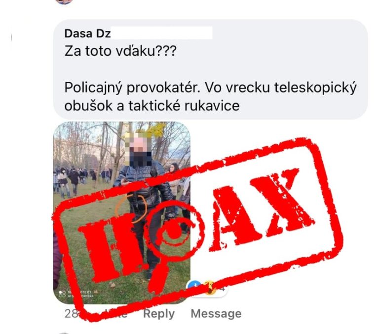 Hoax, policajní provokatéri