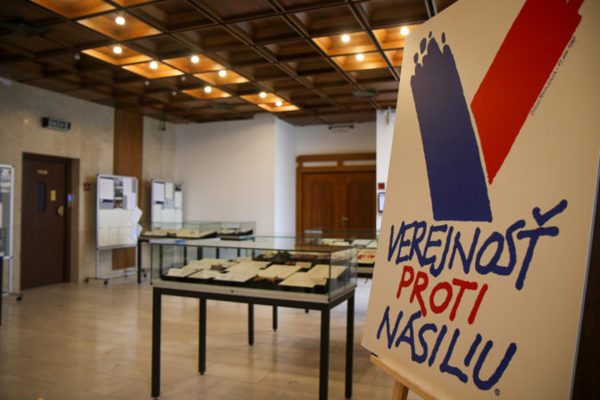 Nežná revolúcia, 17. november 1989