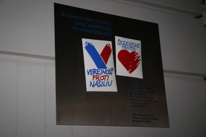 Nežná revolúcia, 17. november 1989