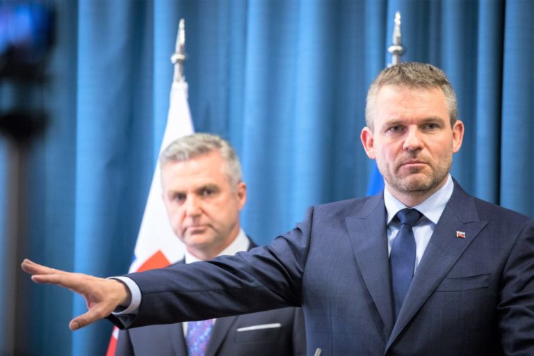 Tibor Gašpar, Peter Pellegrini