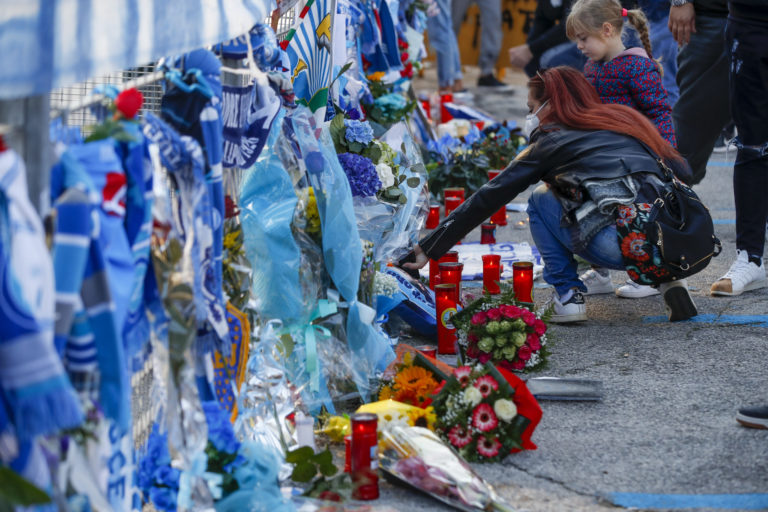 Italy Maradona Obit Reax
