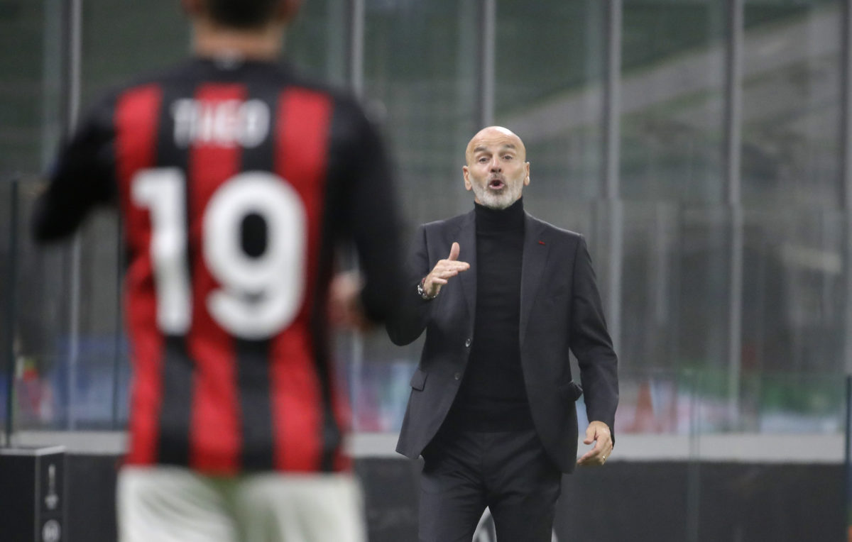 Stefano Pioli, AC Miláno