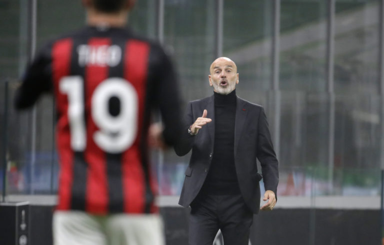 Stefano Pioli, AC Miláno