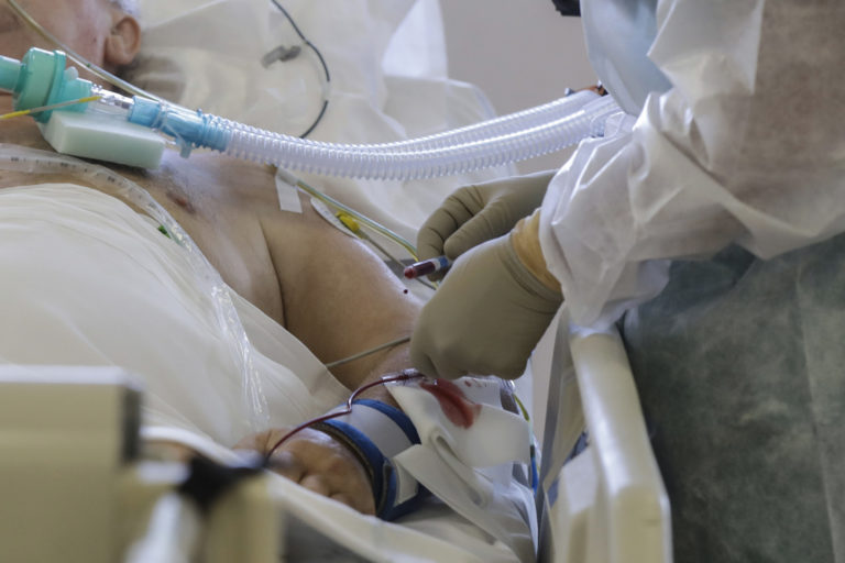 Italy Virus Outbreak Hospitals