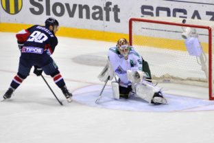 HOKEJ KHL: Bratislava - Ufa