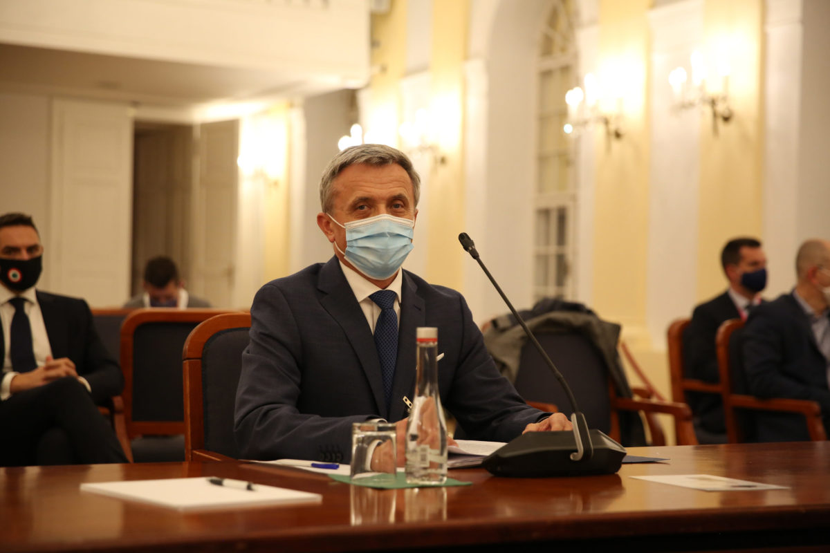 NR SR: Schôdza Ústavnoprávneho výboru