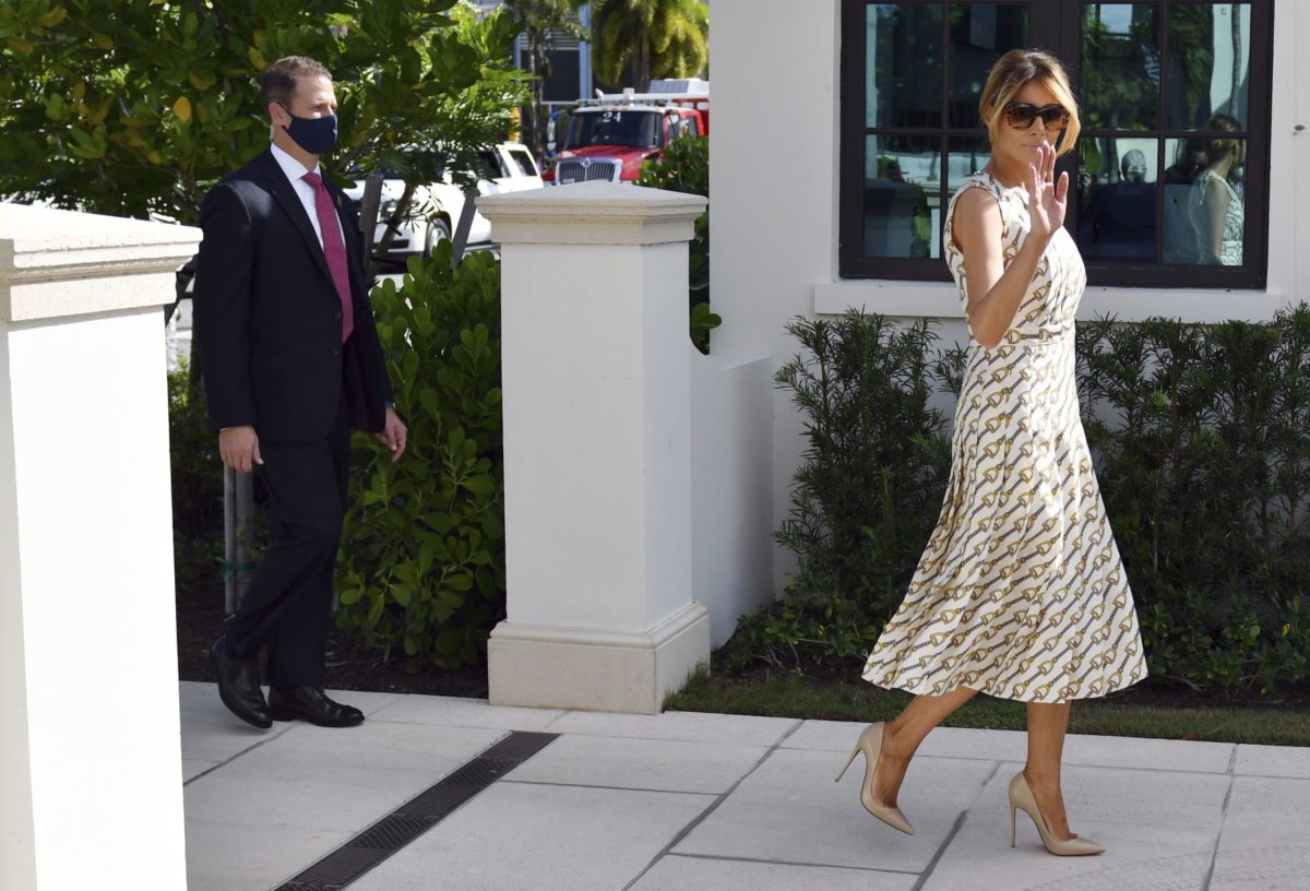 Melania Trumpová, voľby 2020