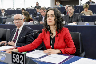 Miriam LEXMANN in the EP in Strasbourg