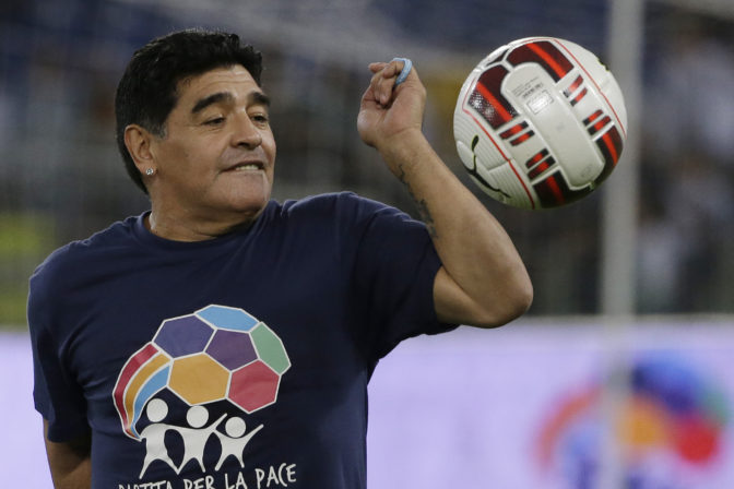 Diego Maradona